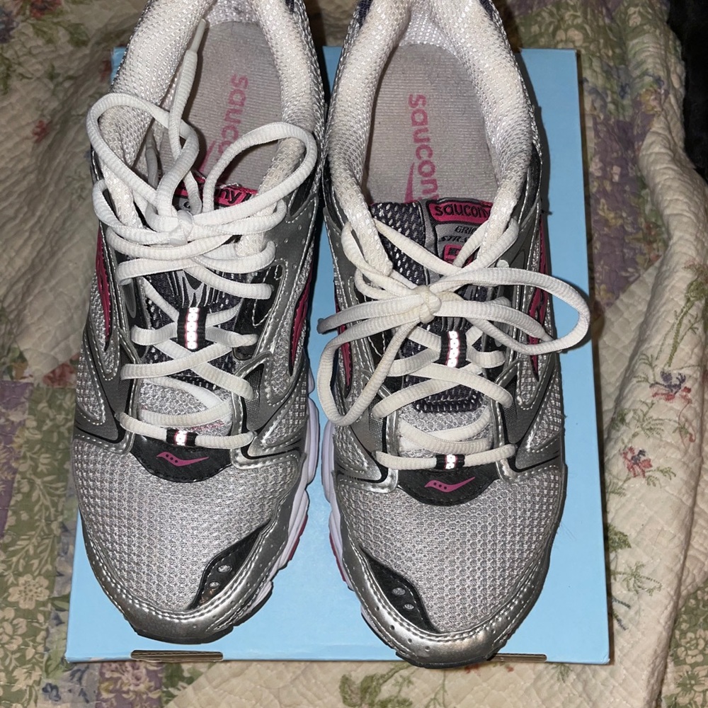 Saucony athletic shoes